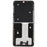 For Huawei nova Y70 4G / nova Y70 Plus 4G OEM Front Housing Frame Replacement Part (without Logo) - 3