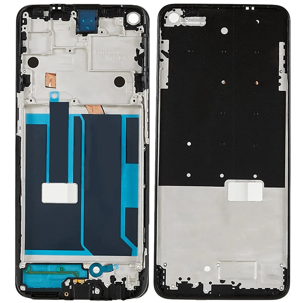 For OnePlus Nord N10 5G OEM Front Housing Frame Replacement Part (without Logo) - 1