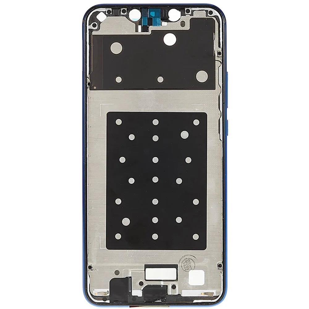 For Huawei nova 3i / P Smart+ (2018) OEM Front Housing Frame Replacement Part (without Logo) - Blue - 2