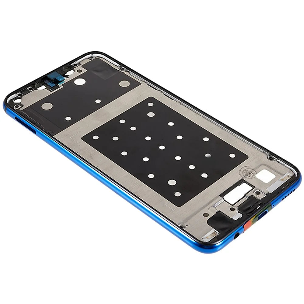 For Huawei nova 3i / P Smart+ (2018) OEM Front Housing Frame Replacement Part (without Logo) - Blue - 4