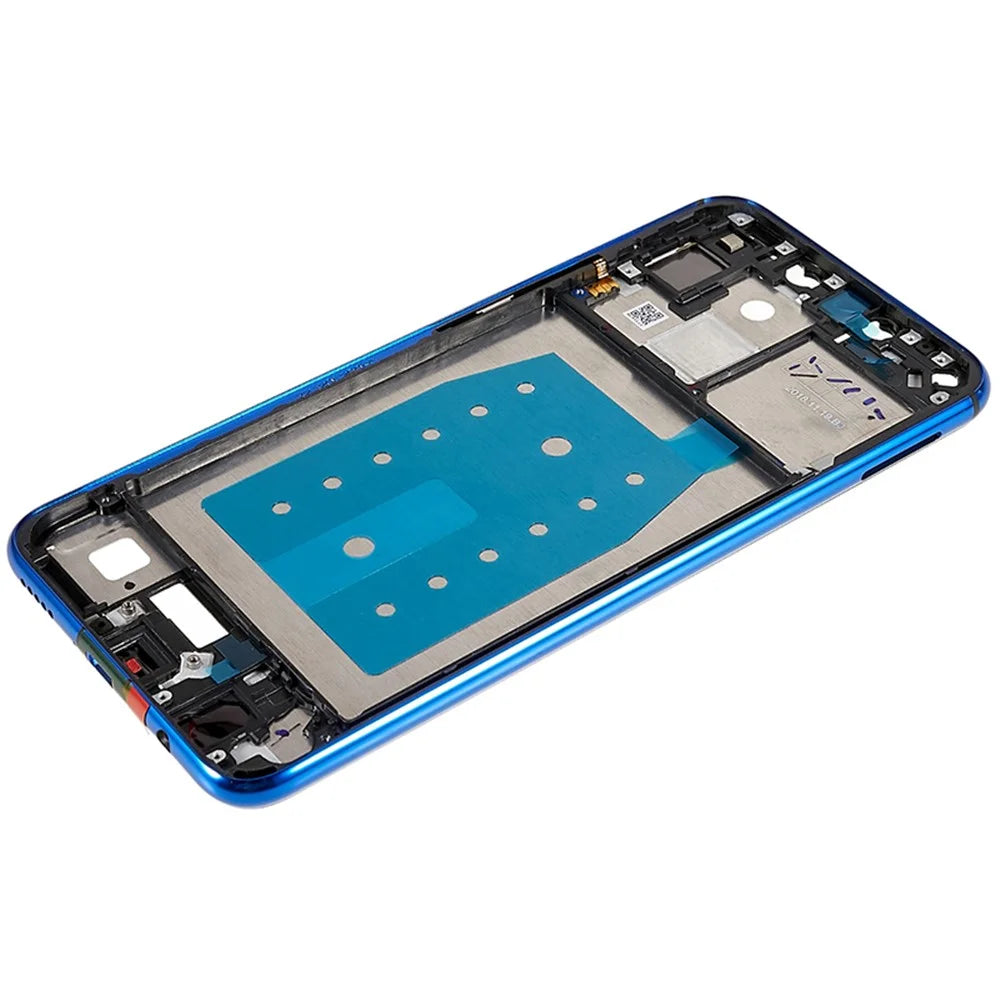 For Huawei nova 3i / P Smart+ (2018) OEM Front Housing Frame Replacement Part (without Logo) - Blue - 5