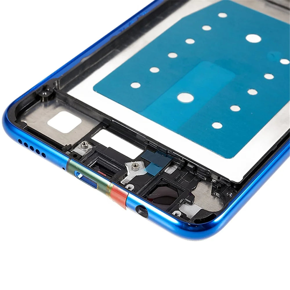 For Huawei nova 3i / P Smart+ (2018) OEM Front Housing Frame Replacement Part (without Logo) - Blue - 6