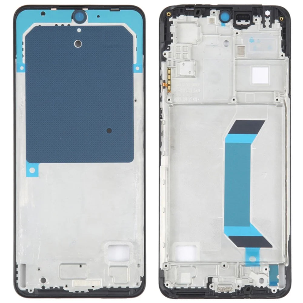 For Xiaomi Poco X5 5G / Redmi Note 12 5G Middle Plate Frame Repair Part (A-Side) (without Logo) - 1