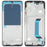 For Xiaomi Poco X5 5G / Redmi Note 12 5G Middle Plate Frame Repair Part (A-Side) (without Logo) - 1