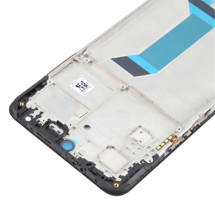 For Xiaomi Poco X5 5G / Redmi Note 12 5G Middle Plate Frame Repair Part (A-Side) (without Logo) - 4