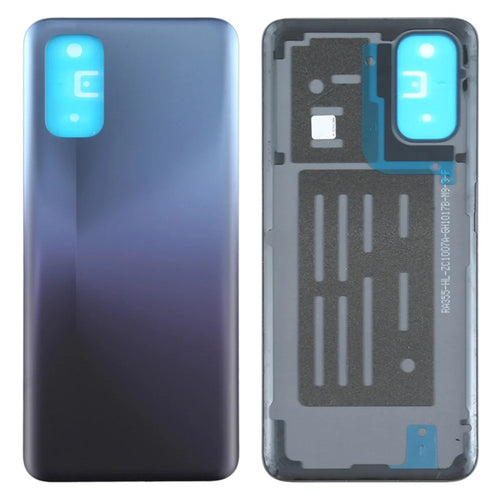 For Realme V5 5G Back Battery Housing Cover Replacement Part - Black - 1