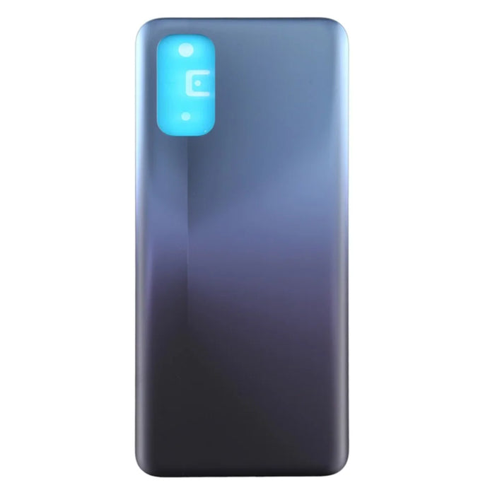 For Realme V5 5G Back Battery Housing Cover Replacement Part - Black - 2