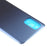 For Realme V5 5G Back Battery Housing Cover Replacement Part - Black - 4