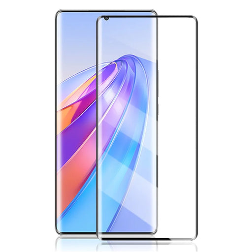 AMORUS For Honor X40 5G / 60 / 60 SE / 70 5G 3D Curved Full Screen Protector Silk Printing Full Glue Tempered Glass Film - 1