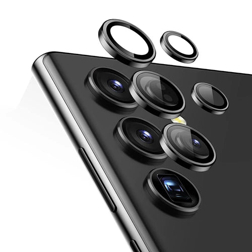 For Samsung Galaxy S23 Ultra 1 Set Camera Lens Protector Tempered Glass Anti-explosion Camera Lens Film - 1
