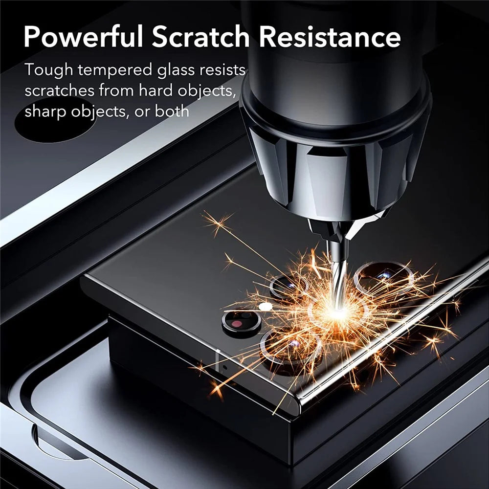 For Samsung Galaxy S23 Ultra 1 Set Camera Lens Protector Tempered Glass Anti-explosion Camera Lens Film - 5