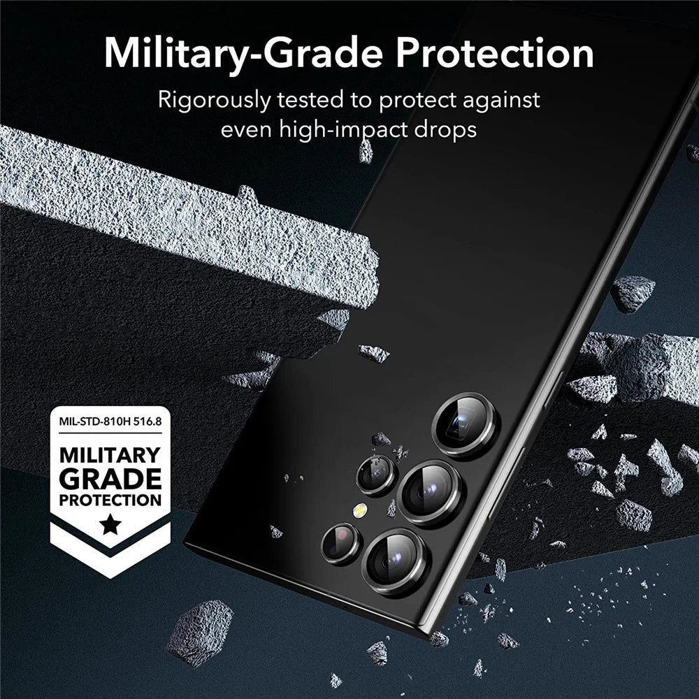 For Samsung Galaxy S23 Ultra 1 Set Camera Lens Protector Tempered Glass Anti-explosion Camera Lens Film - 6