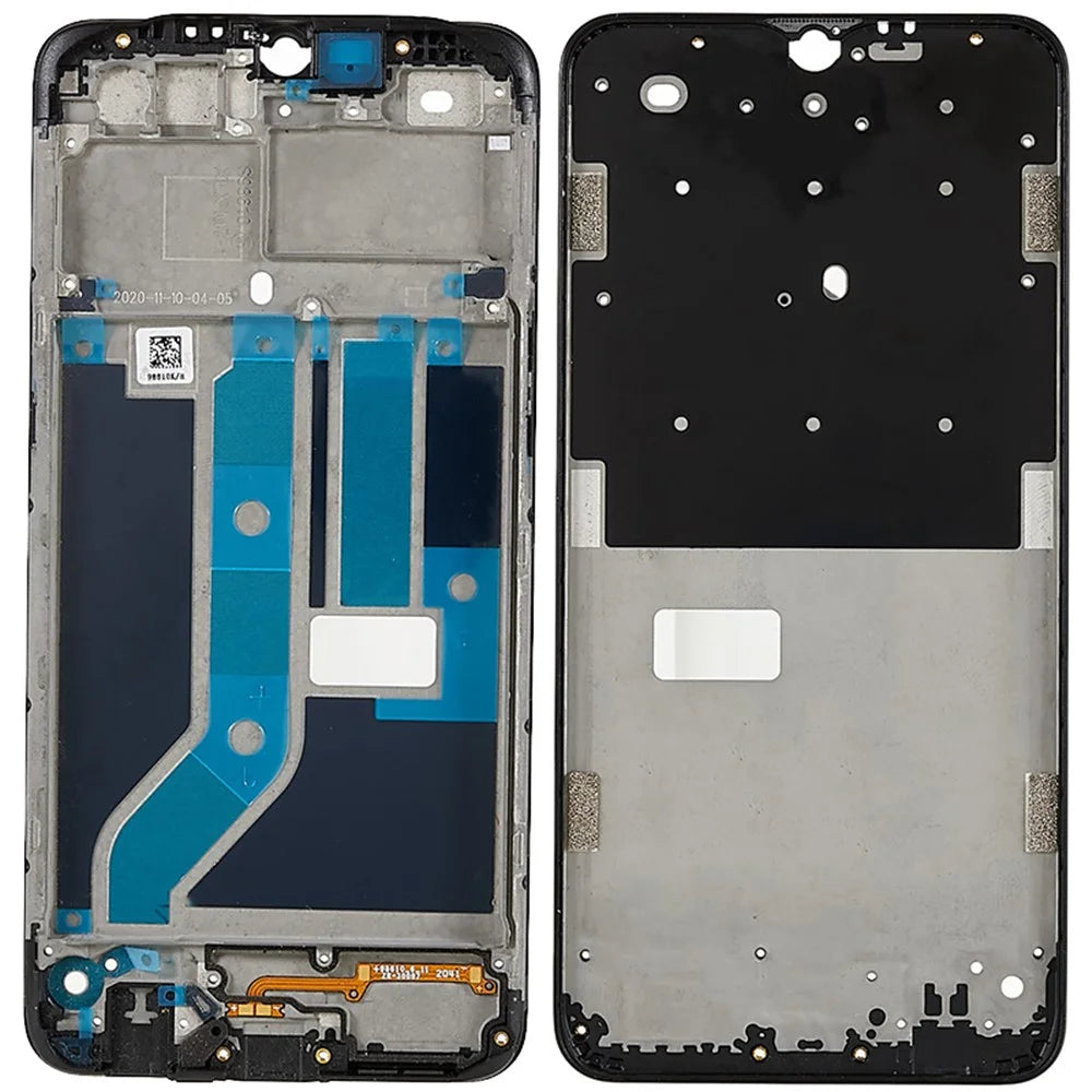 For Oppo A12 / A12s Middle Plate Frame Repair Part (A-Side) (without Logo) - 1