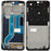 For Oppo A12 / A12s Middle Plate Frame Repair Part (A-Side) (without Logo) - 1