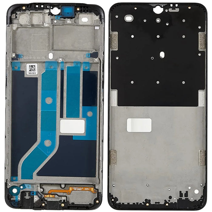 For Oppo A12 / A12s Middle Plate Frame Repair Part (A-Side) (without Logo) - 1