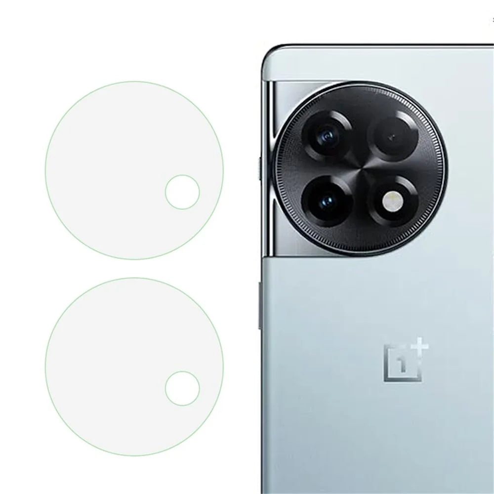 2Pcs / Set Camera Lens Protector for OnePlus Ace 2 5G / 11R 5G / Oppo F29 Pro 5G / A5 Pro 5G (China) Clear 2.5D Arc Edge Tempered Glass Film - 1