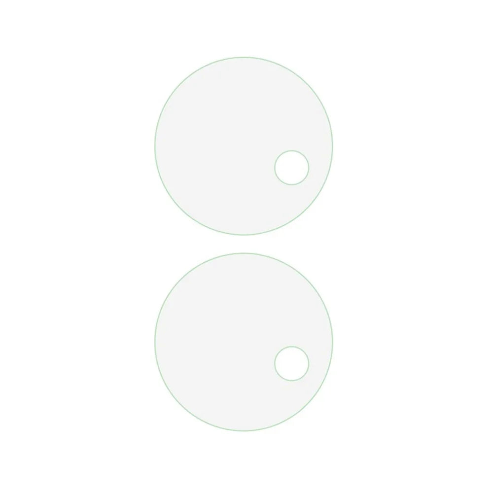 2Pcs / Set Camera Lens Protector for OnePlus Ace 2 5G / 11R 5G / Oppo F29 Pro 5G / A5 Pro 5G (China) Clear 2.5D Arc Edge Tempered Glass Film - 2