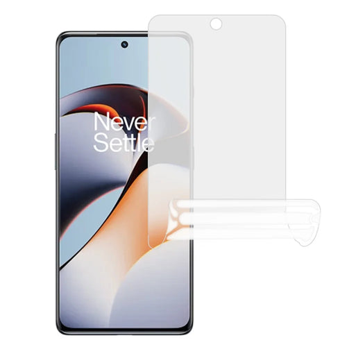 For Oppo A56s 5G Soft PET Screen Protector Anti-Scratch High Transparency Full Cover Screen Hydrogel Film - 1