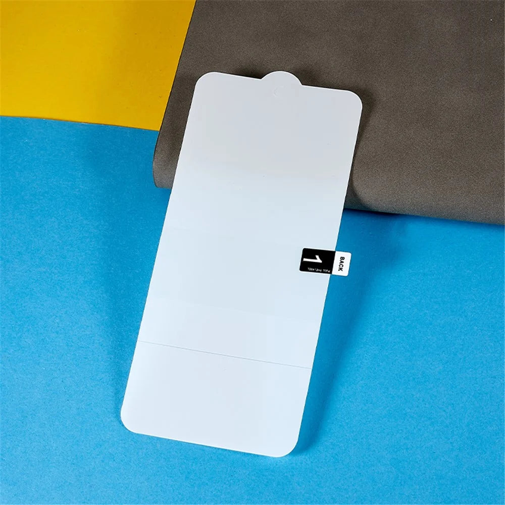 For Oppo A56s 5G Soft PET Screen Protector Anti-Scratch High Transparency Full Cover Screen Hydrogel Film - 3
