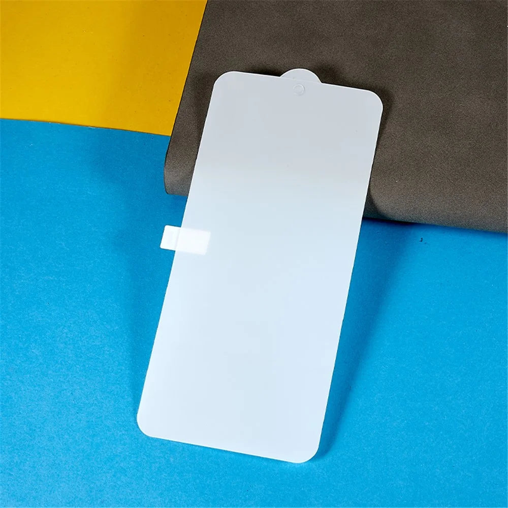 For Oppo A56s 5G Soft PET Screen Protector Anti-Scratch High Transparency Full Cover Screen Hydrogel Film - 5