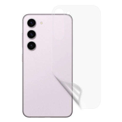 For Samsung Galaxy S22 5G / S23 Phone Back Protector Anti-Scratch TPU Soft Cellphone Backside Film - 1