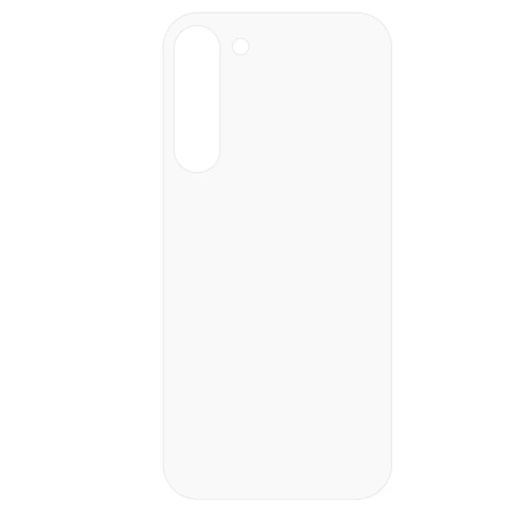 For Samsung Galaxy S22 5G / S23 Phone Back Protector Anti-Scratch TPU Soft Cellphone Backside Film - 2