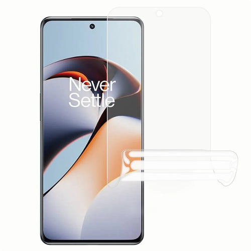 For OnePlus Ace 2 5G /  11R 5G HD Clear Screen Protector Sensitive Touch PET Screen Hydrogel Film - 1