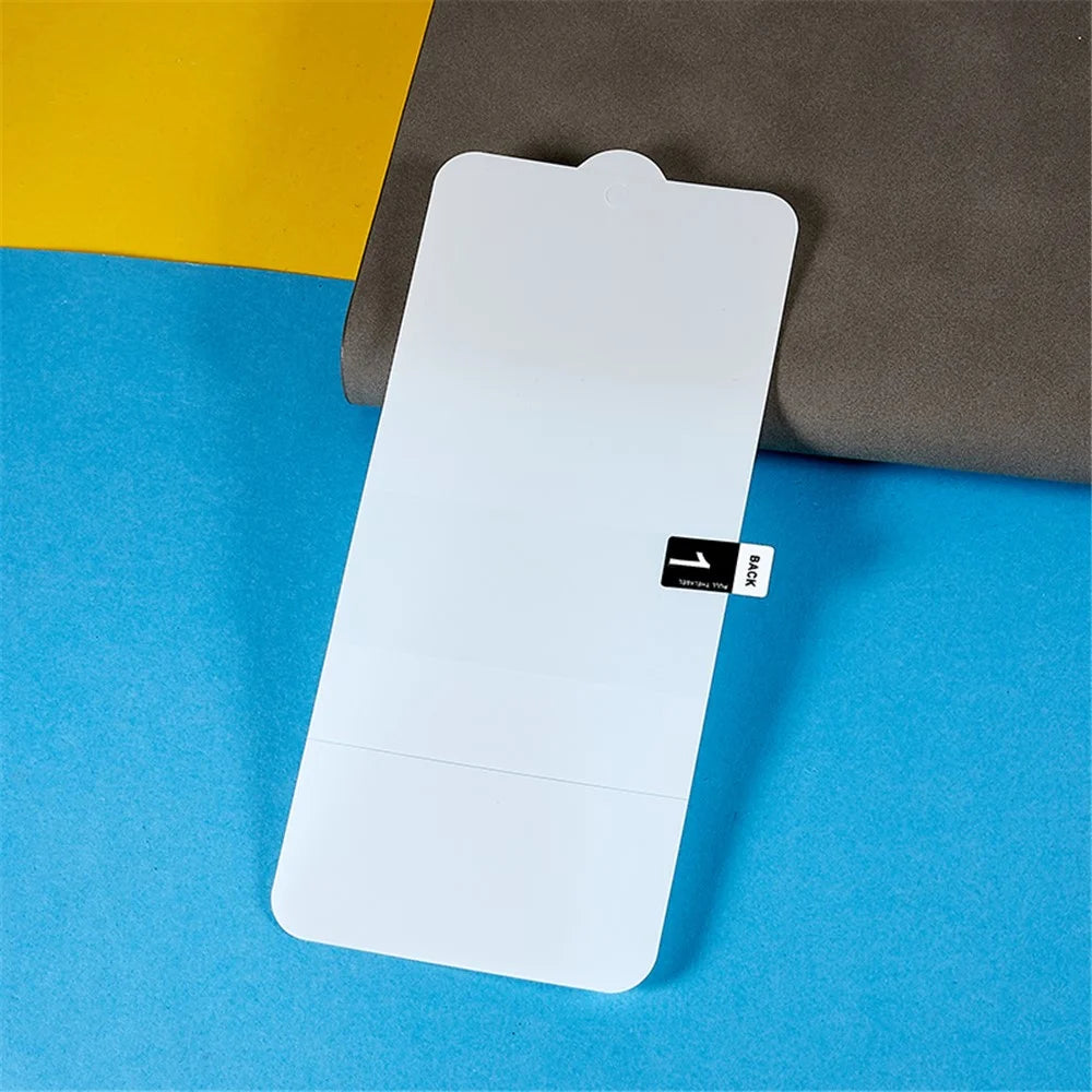 For OnePlus Ace 2 5G /  11R 5G HD Clear Screen Protector Sensitive Touch PET Screen Hydrogel Film - 5