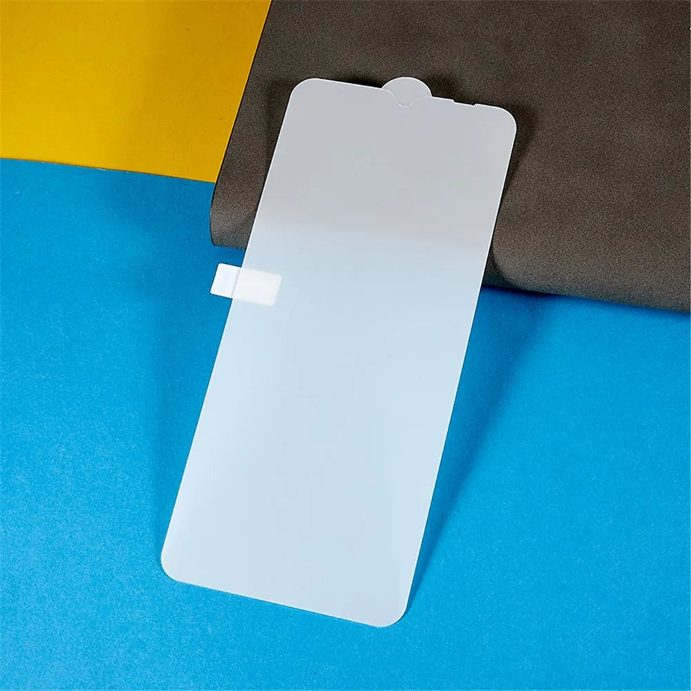 For Honor X7a 4G Soft PET Front Screen Protector Ultra Clear Anti-Scratch Protector Hydrogel Film - 3