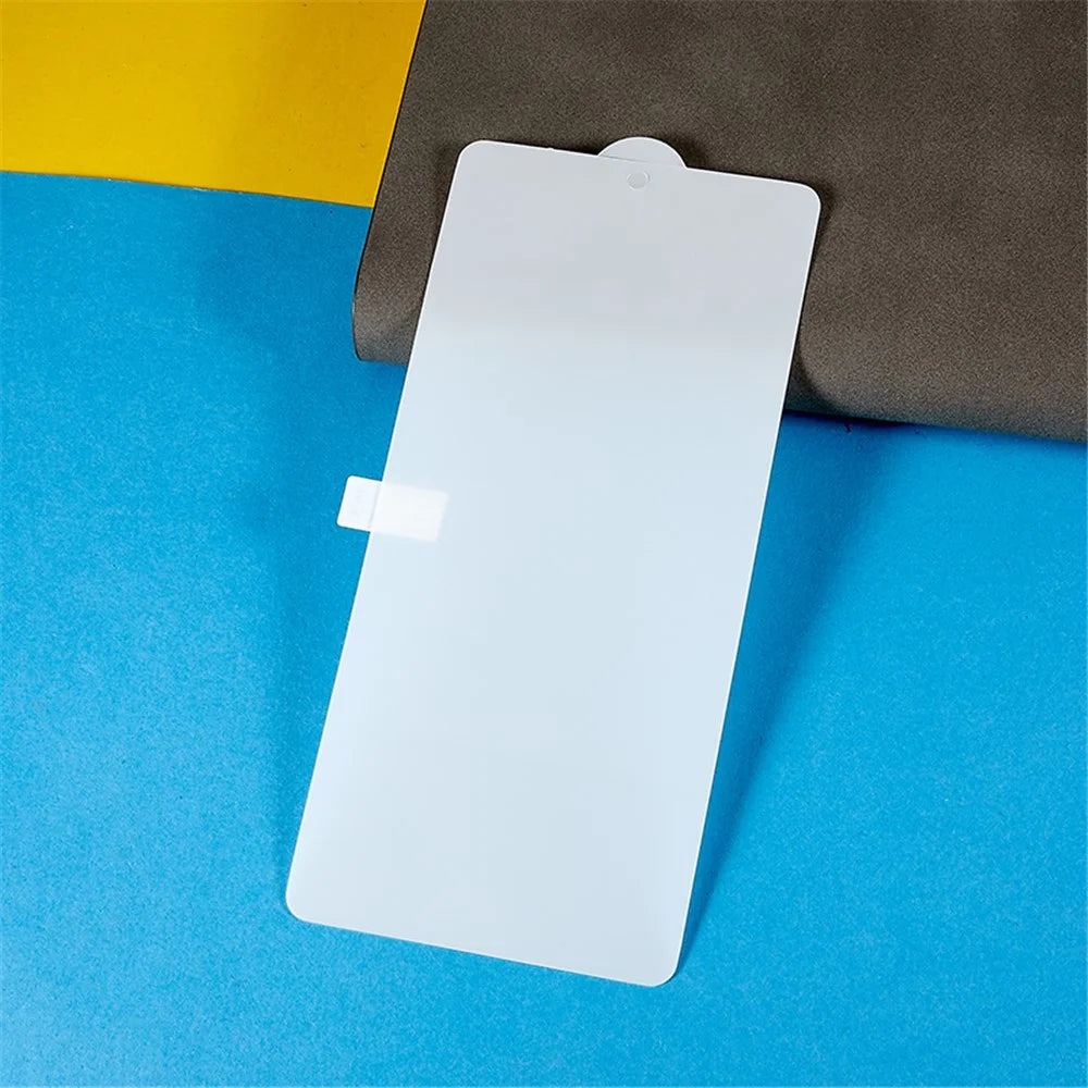For Honor X9a 5G / X40 5G / Magic5 Lite 5G Soft PET Screen Protector Ultra Clear Anti-Scratch Screen Hydrogel Film - 3