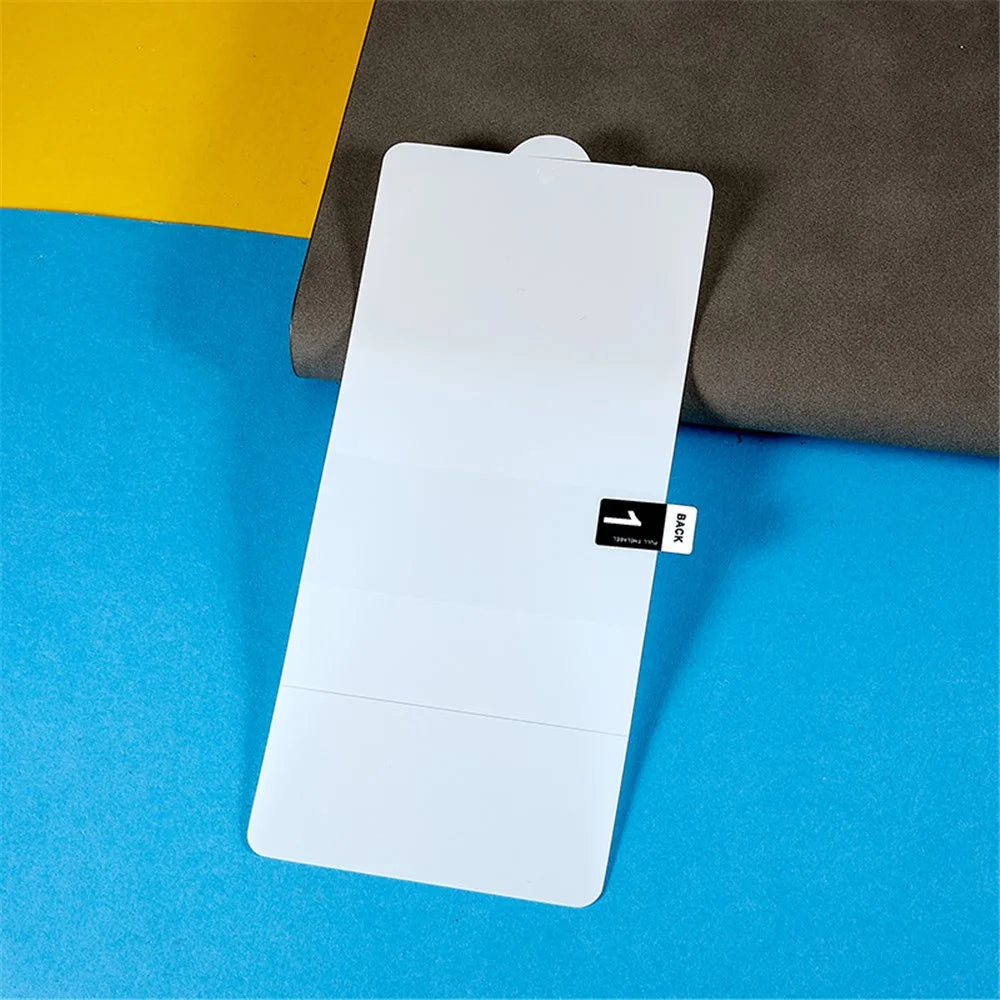 For Honor X9a 5G / X40 5G / Magic5 Lite 5G Soft PET Screen Protector Ultra Clear Anti-Scratch Screen Hydrogel Film - 4