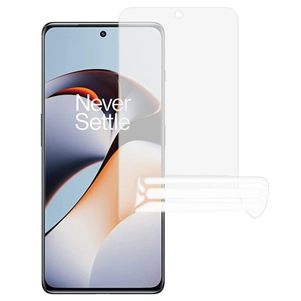 For OnePlus 11R 5G / Ace 2 5G Ultra Clear Anti-Scratch Screen Hydrogel Film Soft PET Phone Screen Protector - 1