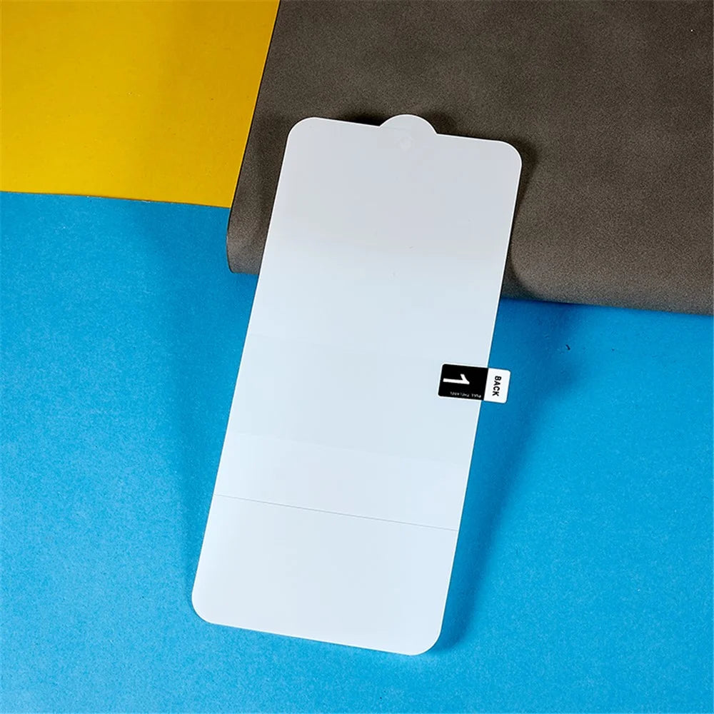 For OnePlus 11R 5G / Ace 2 5G Ultra Clear Anti-Scratch Screen Hydrogel Film Soft PET Phone Screen Protector - 4