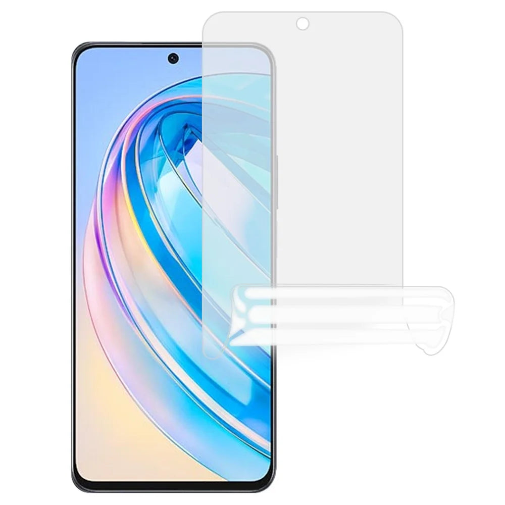 For Honor X8a 4G High Sensitivity Soft PET Phone Screen Protector Ultra Clear Hydrogel Film - 1