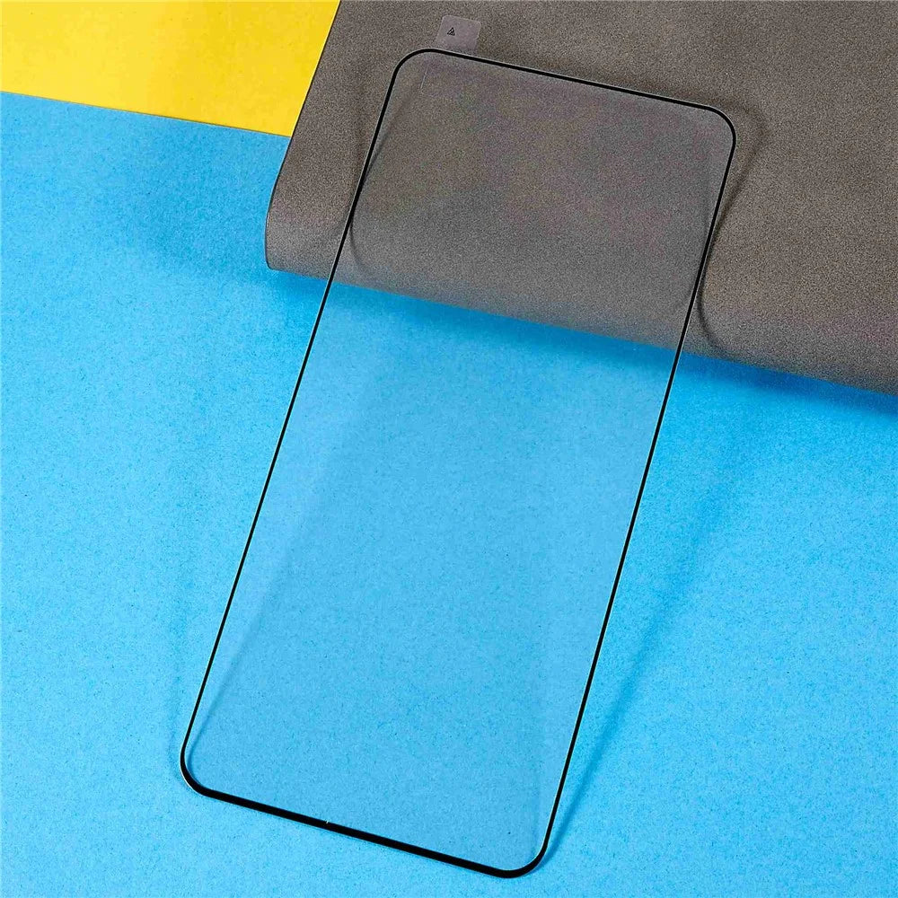 For Motorola ThinkPhone 5G Tempered Glass Phone Screen Film Silk Printing Full Glue Clear Full Screen Protector - 3