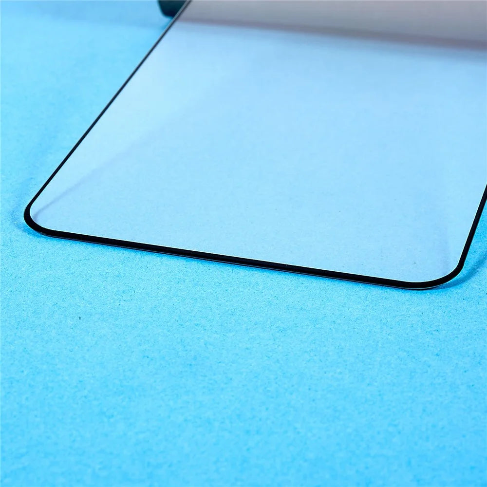 For Motorola ThinkPhone 5G Tempered Glass Phone Screen Film Silk Printing Full Glue Clear Full Screen Protector - 5