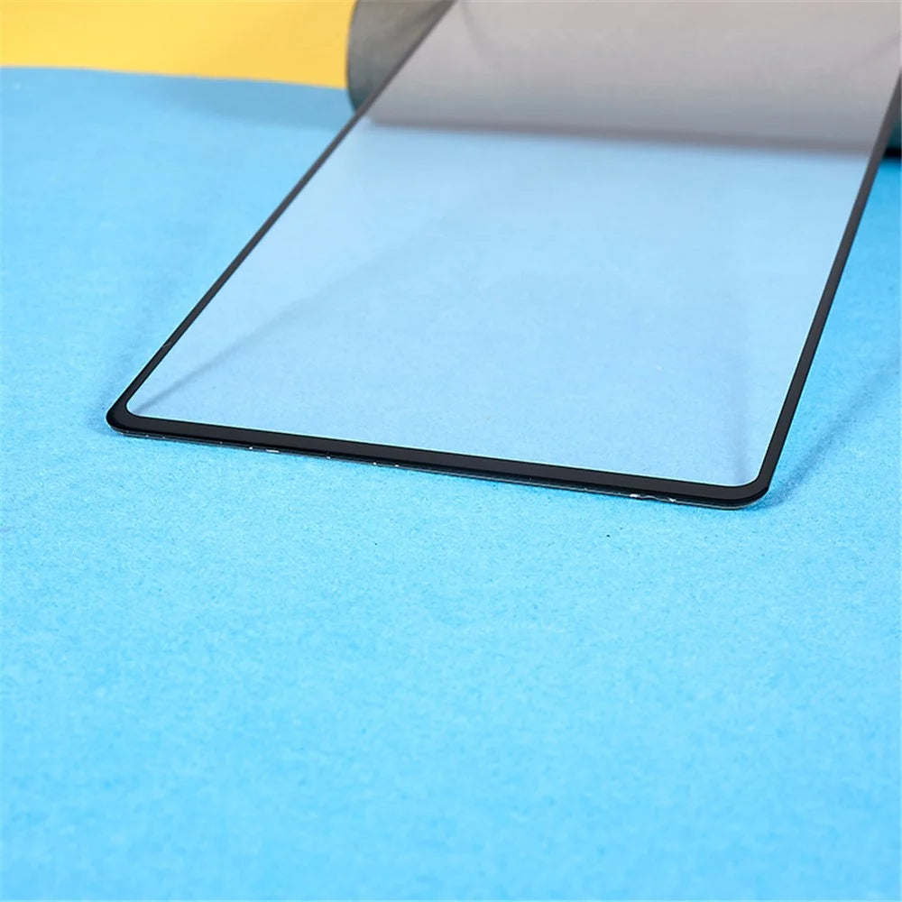 For Google Pixel 7a Anti-Scratch Tempered Glass Screen Protector Silk Printing Full Screen Cover Film (Full Glue) - 6
