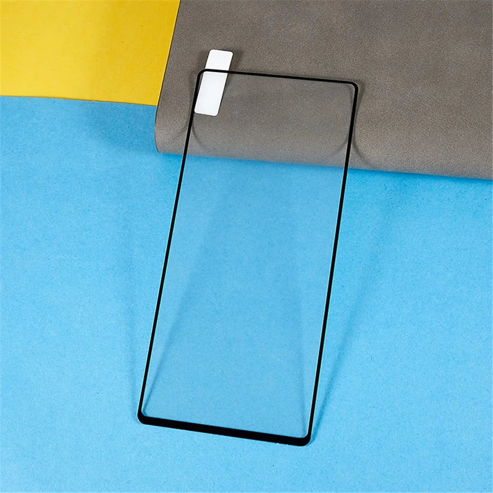 For Google Pixel 7a Anti-Scratch Tempered Glass Screen Protector Silk Printing Full Screen Cover Film (Full Glue) - 3