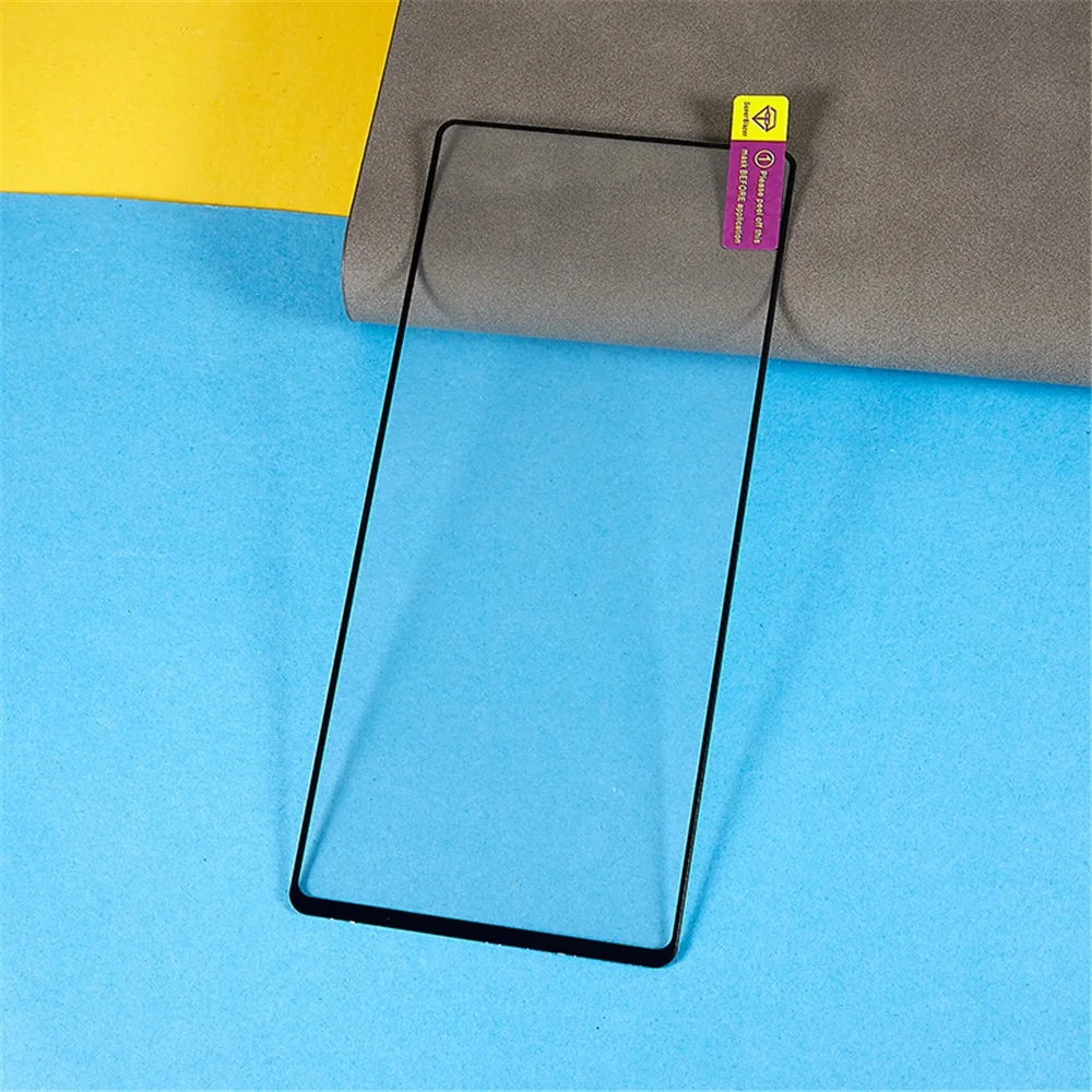 For Google Pixel 7a Anti-Scratch Tempered Glass Screen Protector Silk Printing Full Screen Cover Film (Full Glue) - 4