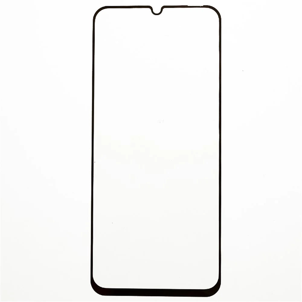 Tempered Glass Film for Samsung Galaxy A24 4G (162.1 x 77.6 x 8.3mm) , Silk Printing Ultra Clear Full Screen Cover Protector (Full Glue) - 2
