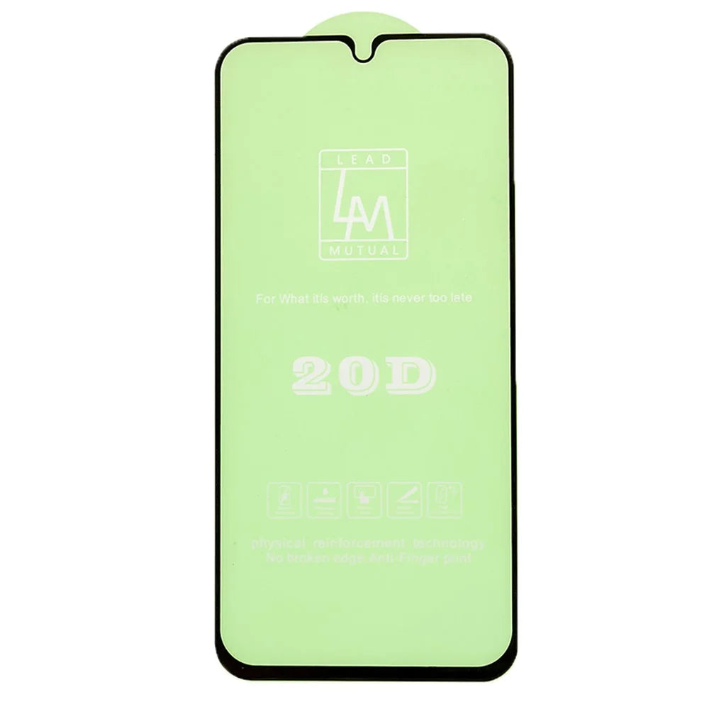 20D Full Screen Protector for Samsung Galaxy A34 5G Silk Printing Full Glue HD Clear Tempered Glass Film - 3