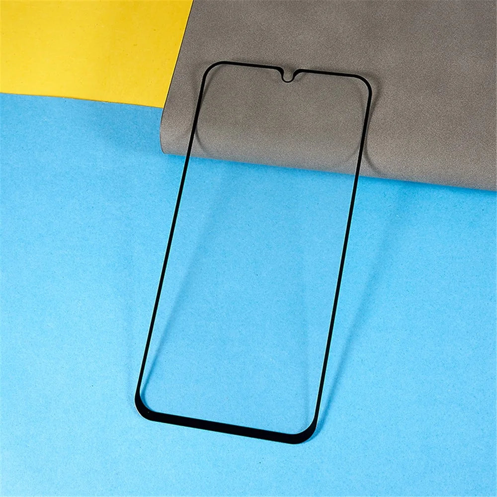 20D Full Screen Protector for Samsung Galaxy A34 5G Silk Printing Full Glue HD Clear Tempered Glass Film - 5