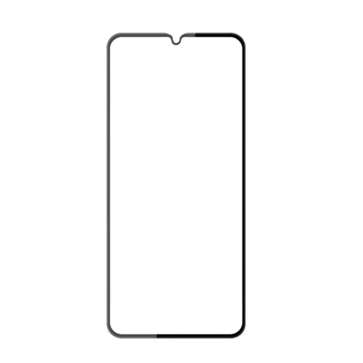 AMORUS 2Pcs For Samsung Galaxy A34 5G Tempered Glass Screen Protector Silk Printing Full Glue Full Screen Film - Black - 2