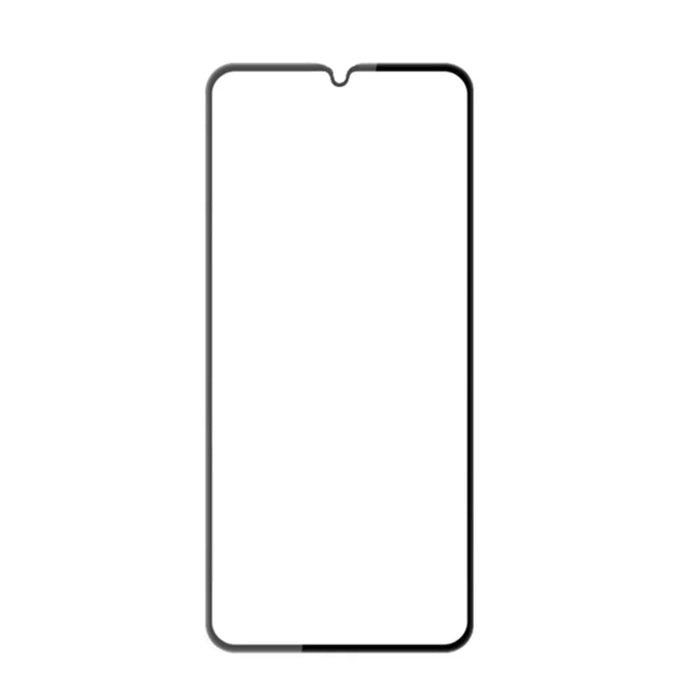 AMORUS 2Pcs For Samsung Galaxy A34 5G Tempered Glass Screen Protector Silk Printing Full Glue Full Screen Film - Black - 2