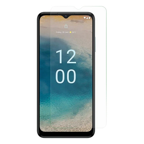 AMORUS For Nokia G22 High Aluminum-silicon Glass Film Anti-Scratch 2.5D Arc Edge Screen Protector, NOT Complete Covering - 1