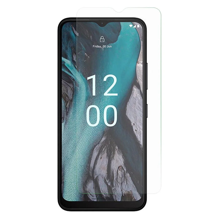 For Nokia C22 Phone Screen Protector 0.3mm Arc Edge Anti-explosion Clear Tempered Glass Film - 1