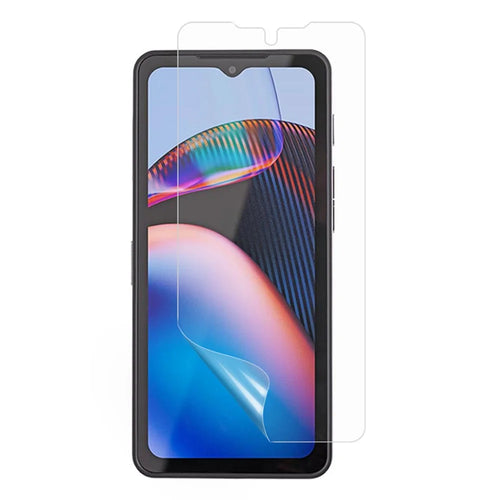 For Motorola Defy 2 5G / Cat S75 Soft PET Screen Protector Ultra Clear Anti-scratch Screen Film - 1