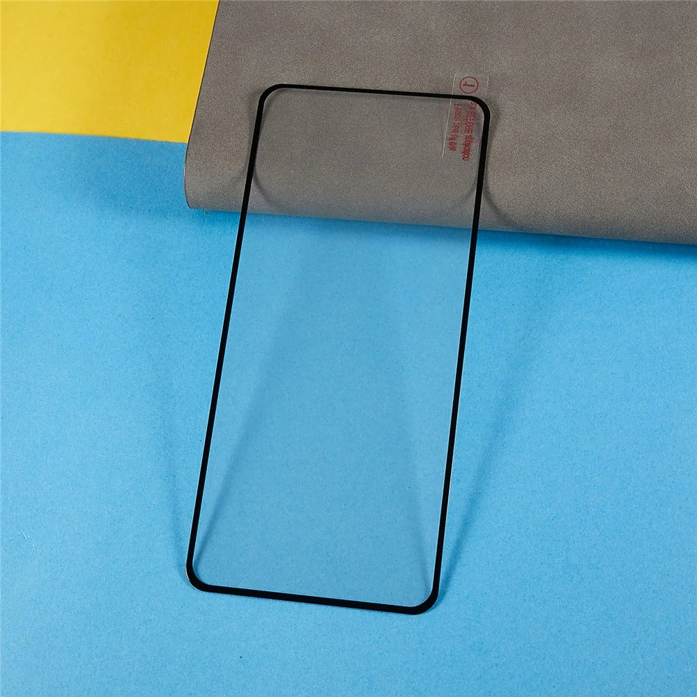 For Motorola Moto G73 5G Tempered Glass Film Silk Printing Screen Protector Secondary Hardening - 3