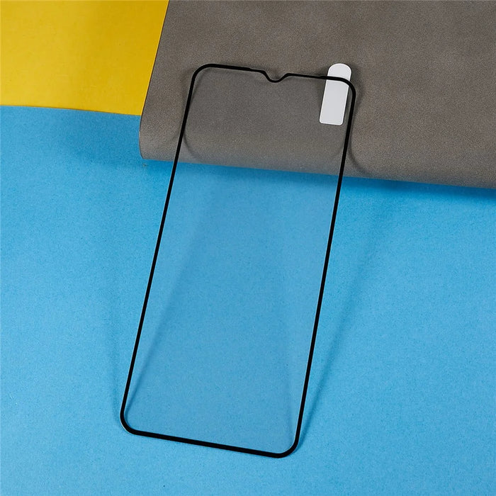 For Oppo A78 5G Full Glue Silk Printing Screen Protector Full Protection Tempered Glass Film - 3