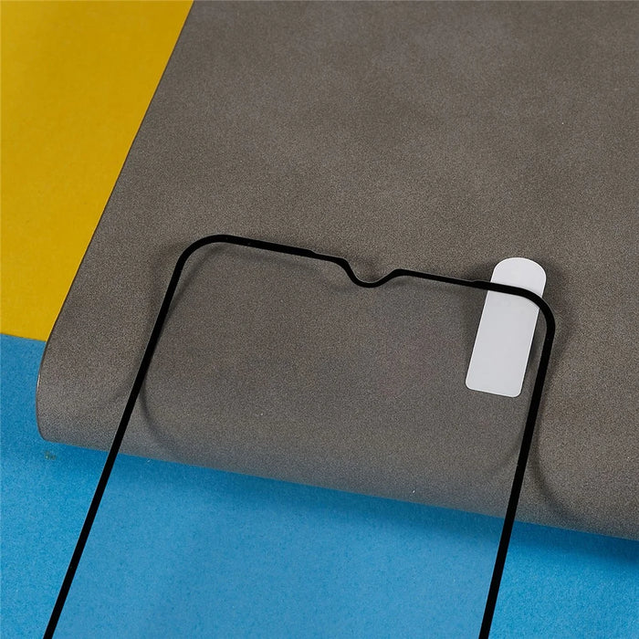 For Oppo A78 5G Full Glue Silk Printing Screen Protector Full Protection Tempered Glass Film - 4